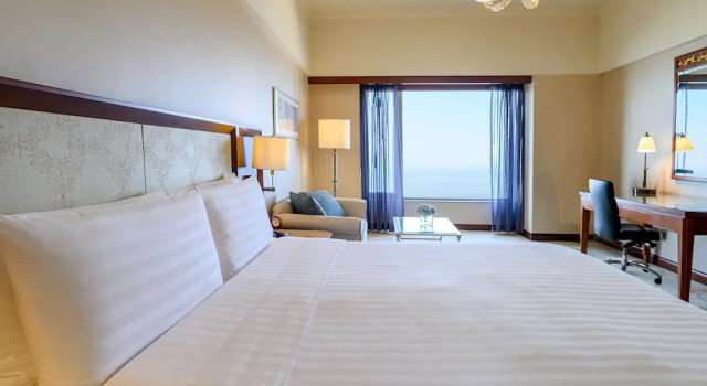 Двухместный номер Deluxe с видом на море Shangri-La Beihai
