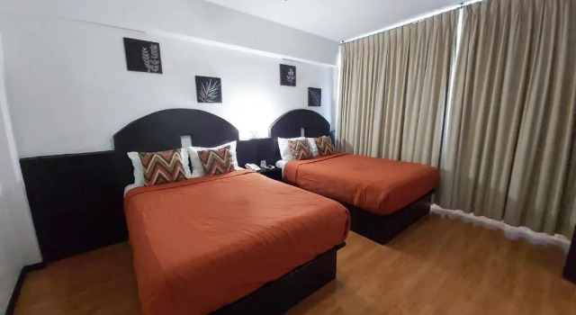 Четырёхместный номер Standard Hi Hotel Impala Queretaro