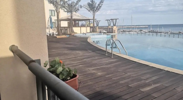 Студия с видом на море Marina City ApartHotel