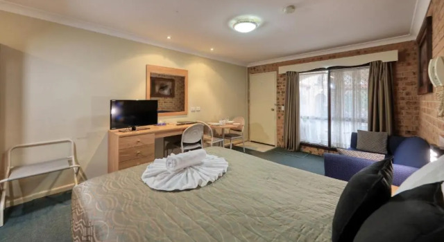 Двухместный номер Standard Forest Lodge Motor Inn & Restaurant
