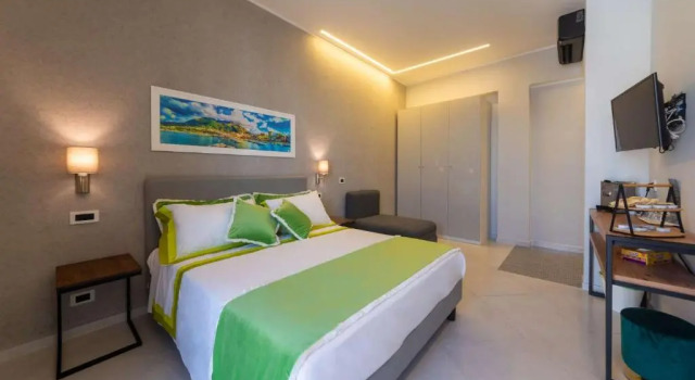 Двухместный номер Deluxe B&B La Piazzetta