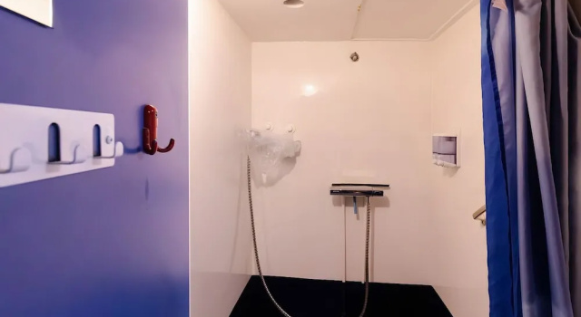 Четырёхместный номер Standard Intersail hostel Amsterdam