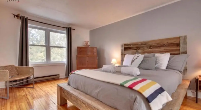 Maison Cadorette, Boek Hotel Hotels in Mauricie met ontbijt, Ontbijt