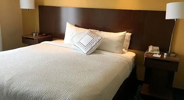 Четырёхместный люкс c 1 комнатой Fairfield by Marriott Frankfort
