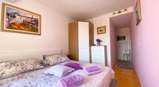 Двухместный номер Standard с балконом и с видом на море Guest House Meri