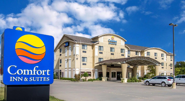 Двухместный номер Standard Comfort Inn & Suites Atoka