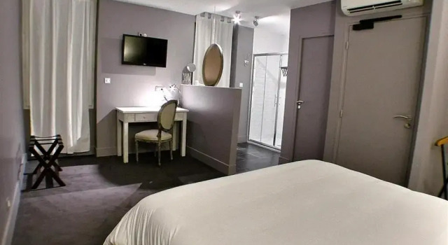 Номер Comfort Hôtel 19Cent