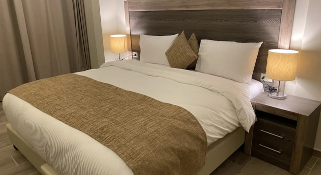 Luxe kamer met balkon moses residence