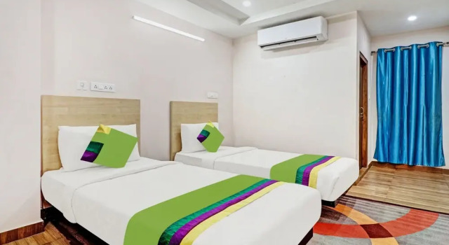 Treebo Trend De Crown-De Alphabet, Rezervovat Hotel Hotely v Andhra Pradesh s parkováním, Parkování