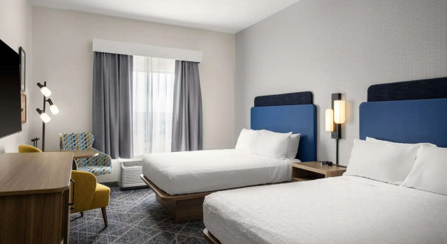 Номер Standard Hampton Inn & Suites Moline-Quad City Intl Aprt