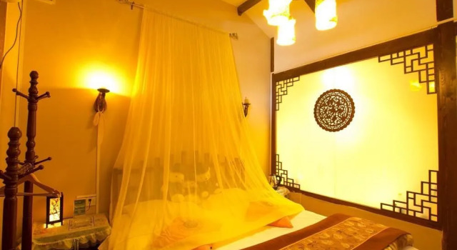 Xinsu Snow Mountain Qingcheng Panoramic Holiday Club, Забронировать Отель Лицзян Юньнань, рядом с Улица Сквер-стрит Древнего города Даянь