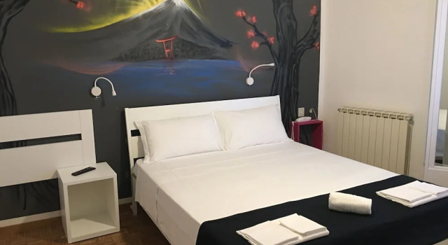 Двухместный номер Standard с балконом и с видом на море X Hotel