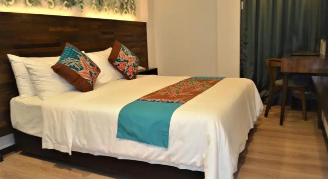 Standard dublă cameră Serapi Hotel