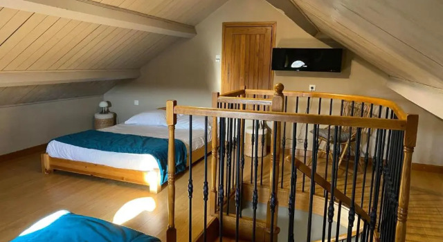 Номер Standard Дуплекс Hôtel La Vinaigrerie LOGIS