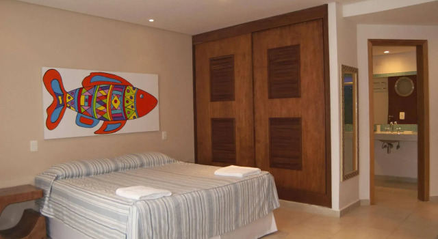 Juquehy La Plage Hotel, Забронировать Отель Отели Жукей с завтраком, рядом с Пляж Juquehy, Завтраки