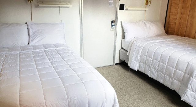 Четырёхместный номер Standard Keystone Hotel