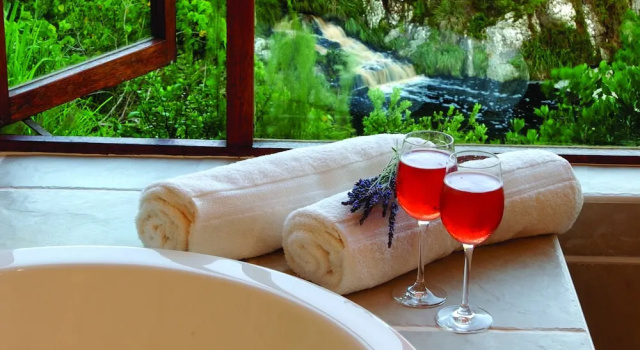 Номер Premium The Fernery Lodge & Spa