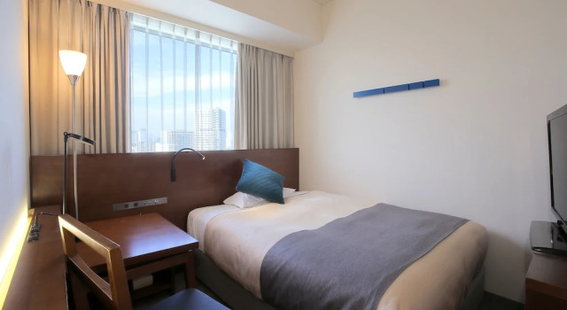 Одноместный номер High Floor Deluxe Tokyo Bay Ariake Washington Hotel