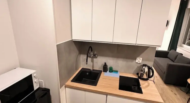Студия Economy Lineburg Villa Apartments