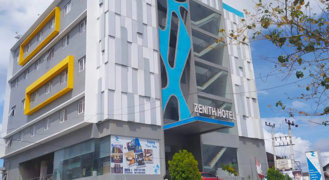 Одноместный полулюкс Zenith Hotel
