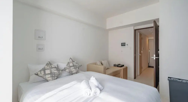 Двухместный номер Standard с балконом Apartment Hotel 11 Osaka Dome
