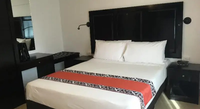 Двухместный номер Deluxe с балконом Suva Motor Inn