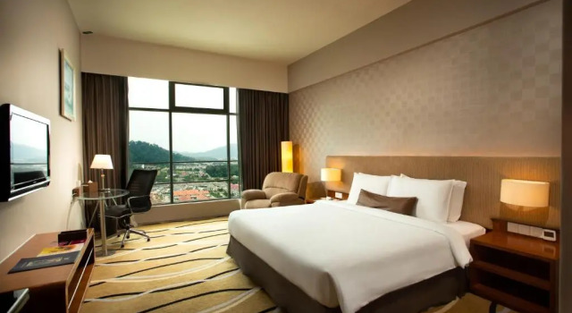Двухместный номер Deluxe Zenith Hotel Kuantan