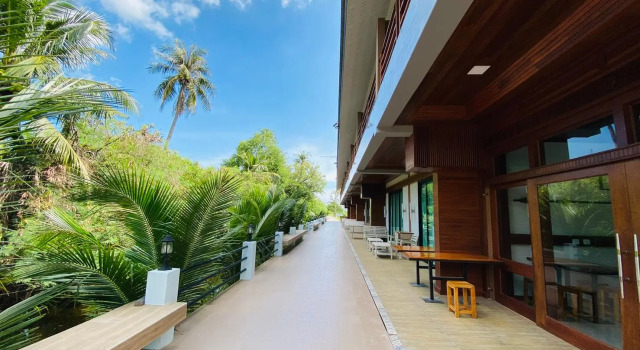 Люкс Deluxe Damnoen Care Resort