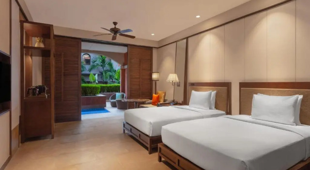 Двухместный номер Premium Hilton Goa Resort Candolim