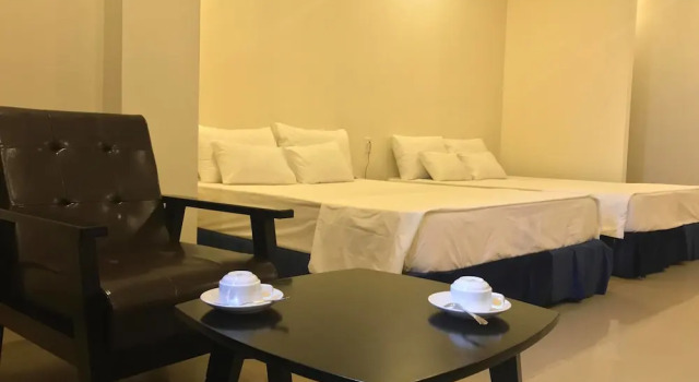 Семейный номер Standard с видом на город Hotel Pure