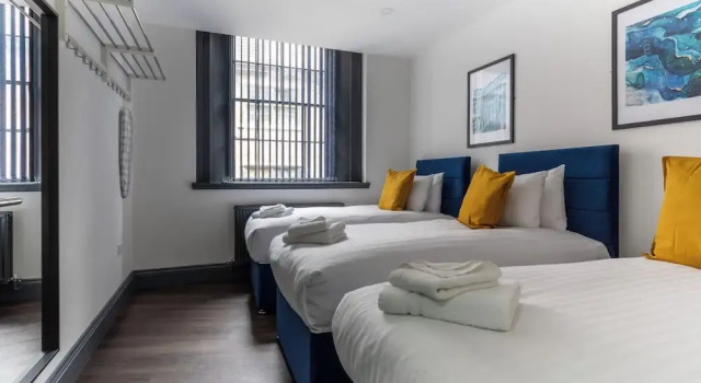 Temple Court by UStay Aparthotels, Забронировать Апарт-отель Апарт-отели Ливерпуля, рядом с Железнодорожная станция Ливерпуль-Джеймс-стрит, Апарт-отель