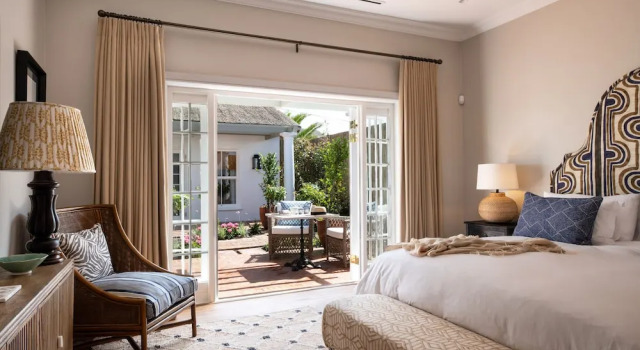 Номер Deluxe La Fontaine Guest House Hermanus
