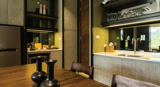 Номер Standard atta Lakeside Resort Suite