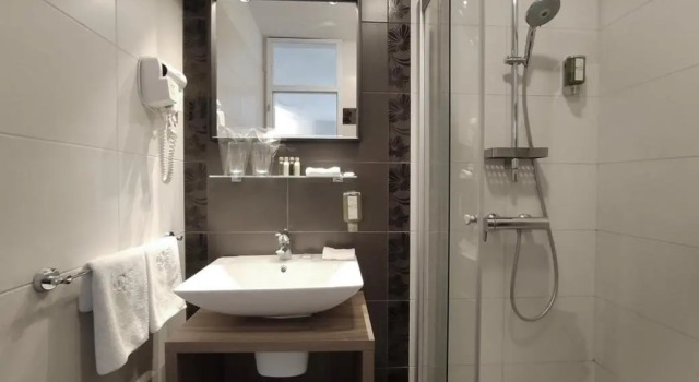 Одноместный номер Standard с видом на море Hotel Korsal