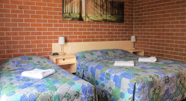 Двухместный номер Standard Greenslopes Motor Inn