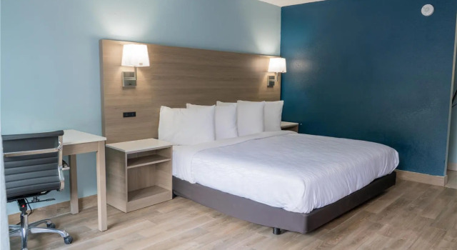 Двухместный номер SureStay by Best Western Jacksonville Airport