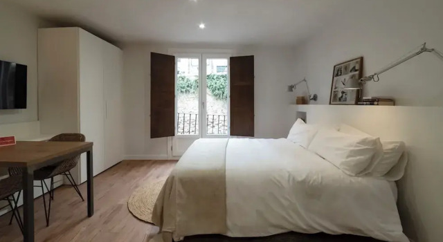 Апартаменты с балконом и с видом на город La Casa del Orfebre