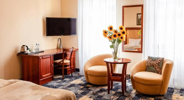 Номер Superior Hotel Hubertus Rzeszów