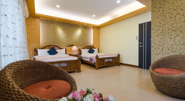 Номер Standard Qing Jing Ze Bed & Breakfast