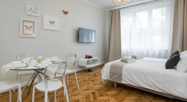 Апартаменты с 2 комнатами Luxe Living Krakow