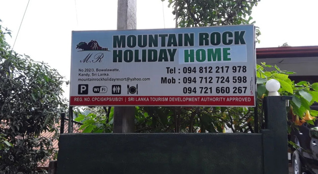 Mountain Rock Holiday Home