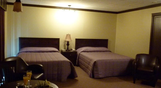 Hôtel La porte de la Mauricie, Boek Hotel Hotels in Mauricie met ontbijt, Ontbijt