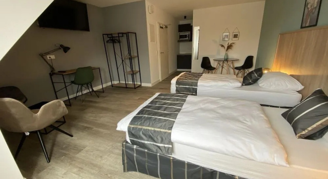 Aparthotel Charlotten, Réserver Hôtel Hanovre Basse-Saxe, près de Stade HDI-Arena
