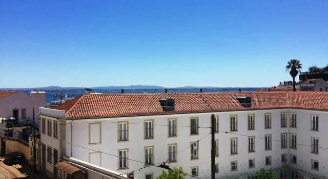 Alfama Tailor Made Blue House With a View