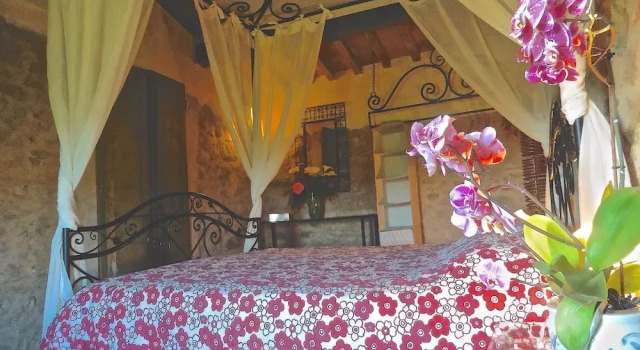 Семейные апартаменты с видом на окрестности Agriturismo I Pitti