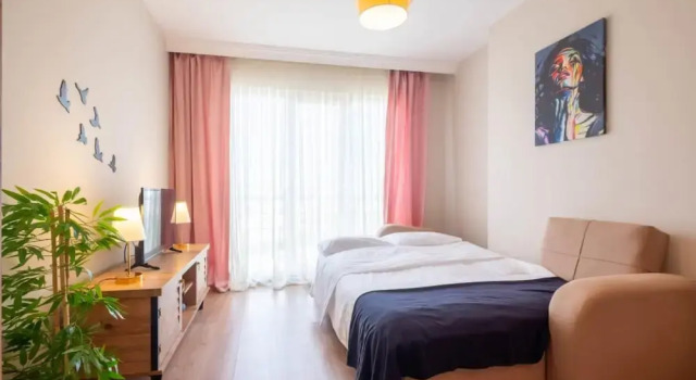 Stylish Studio Flat with City View in Atasehir, Varaa Hotelli Hotellit Marmara-alue pysäköinnillä, Pysäköinti