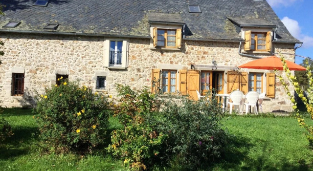 House With 6 Bedrooms in Veyrières, With Enclosed Garden and Wifi - 15, Rezervovat Rekreační dům Saint-Amandin 