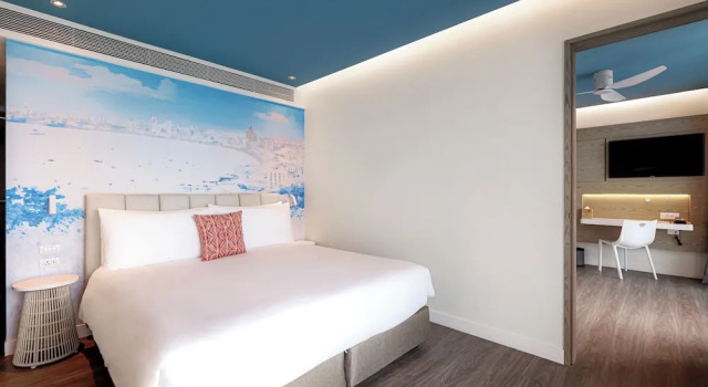 Номер Connecting Superior с 2 комнатами OZO North Pattaya