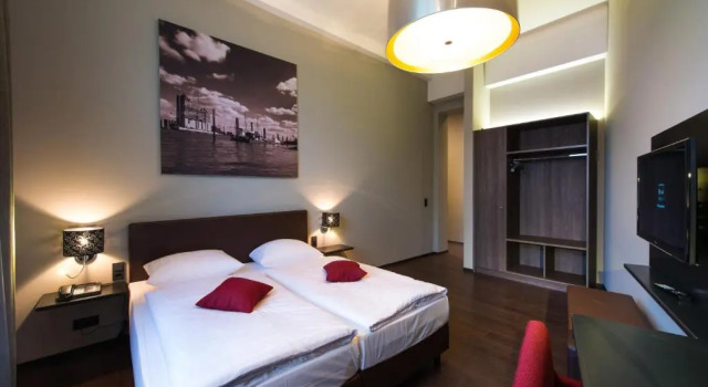 Двухместный номер Comfort Цокольный этаж Hotel Volksschule