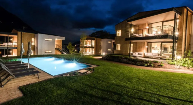Апартаменты Цокольный этаж Cirna Gentle Luxury Lodges "Exklusivität, Ruhe, Natur pur"